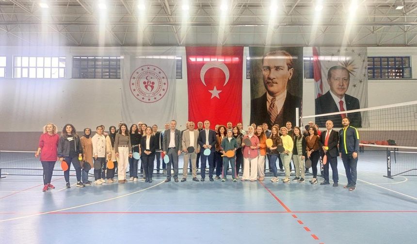Samsun'da 'Maarifin Kalbinde Spor' projesi hayata geçirildi