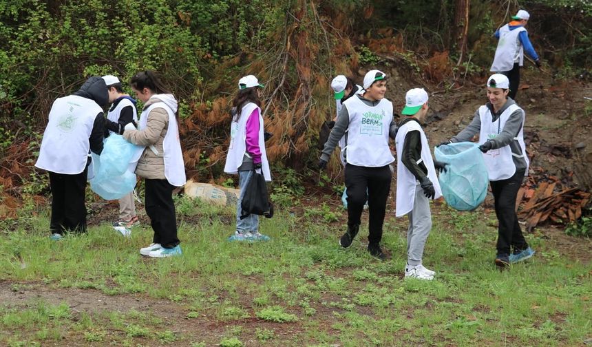 Samsun'un yeşili ve mavisi çevre projeleriyle korunuyor
