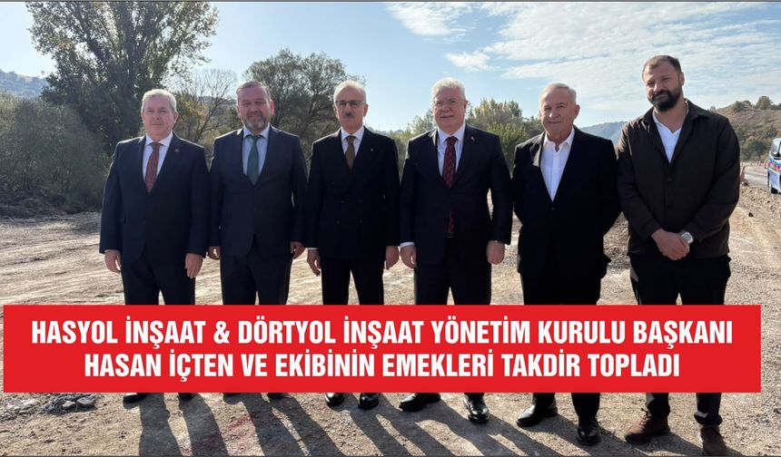 BAKAN URALOĞLU’NDAN KORGUN–KURŞUNLU ŞABANÖZÜ YOLUNDA İNCELEME