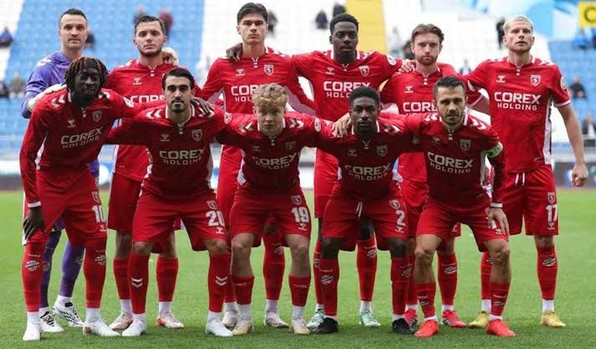 Samsunspor, Amed Sportif Faaliyetler maçı hazırlıklarına devam etti