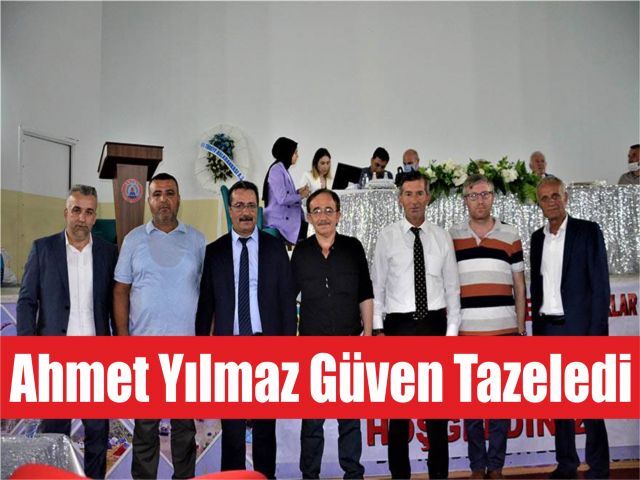 Ahmet Yılmaz Güven Tazeledi