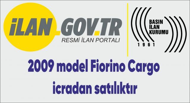 2009 model Fiorino Cargo  icradan satılıktır