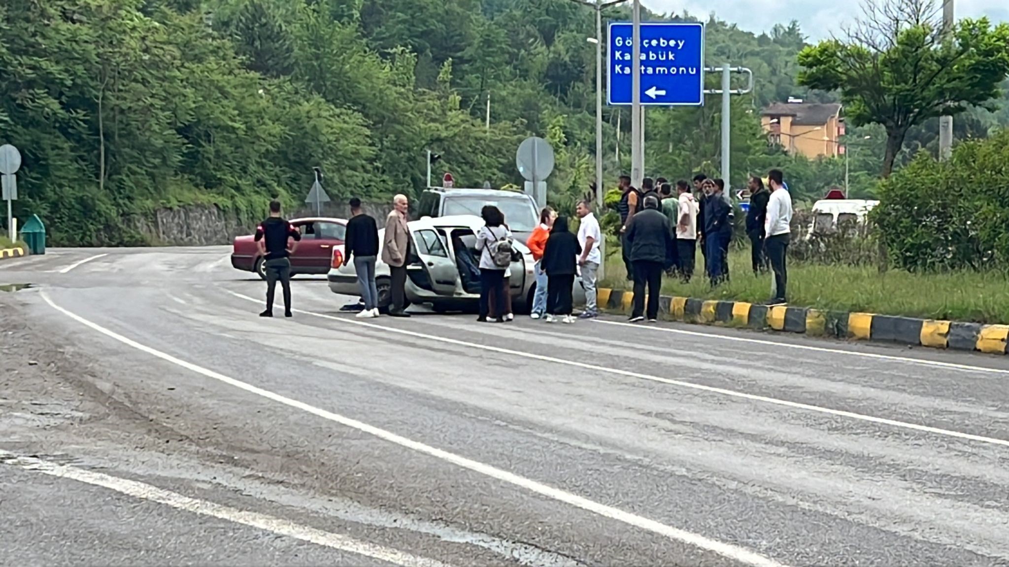 Zonguldak’ta kaza: 1 ölü, 1 yaralı