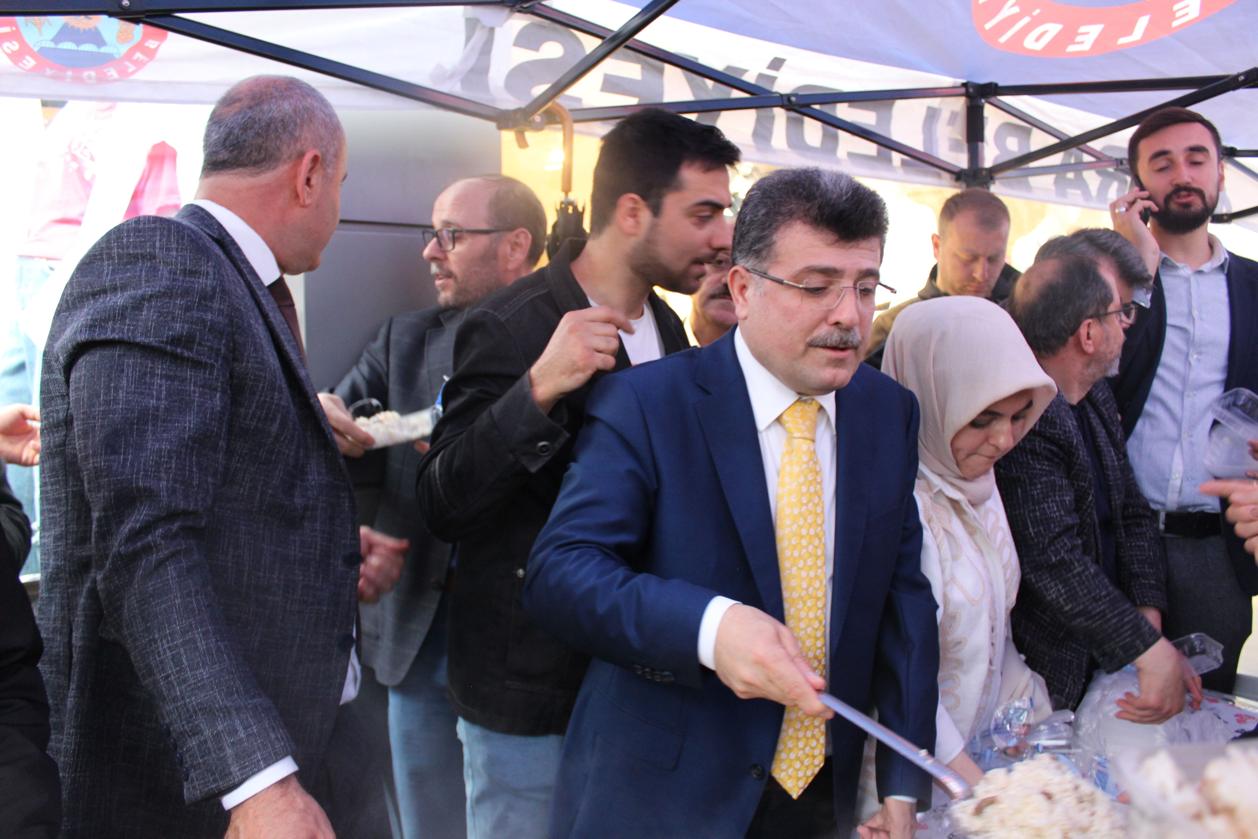 Bafra Ak Parti İlçe Başkanlığından Bafralılara Teşekkür