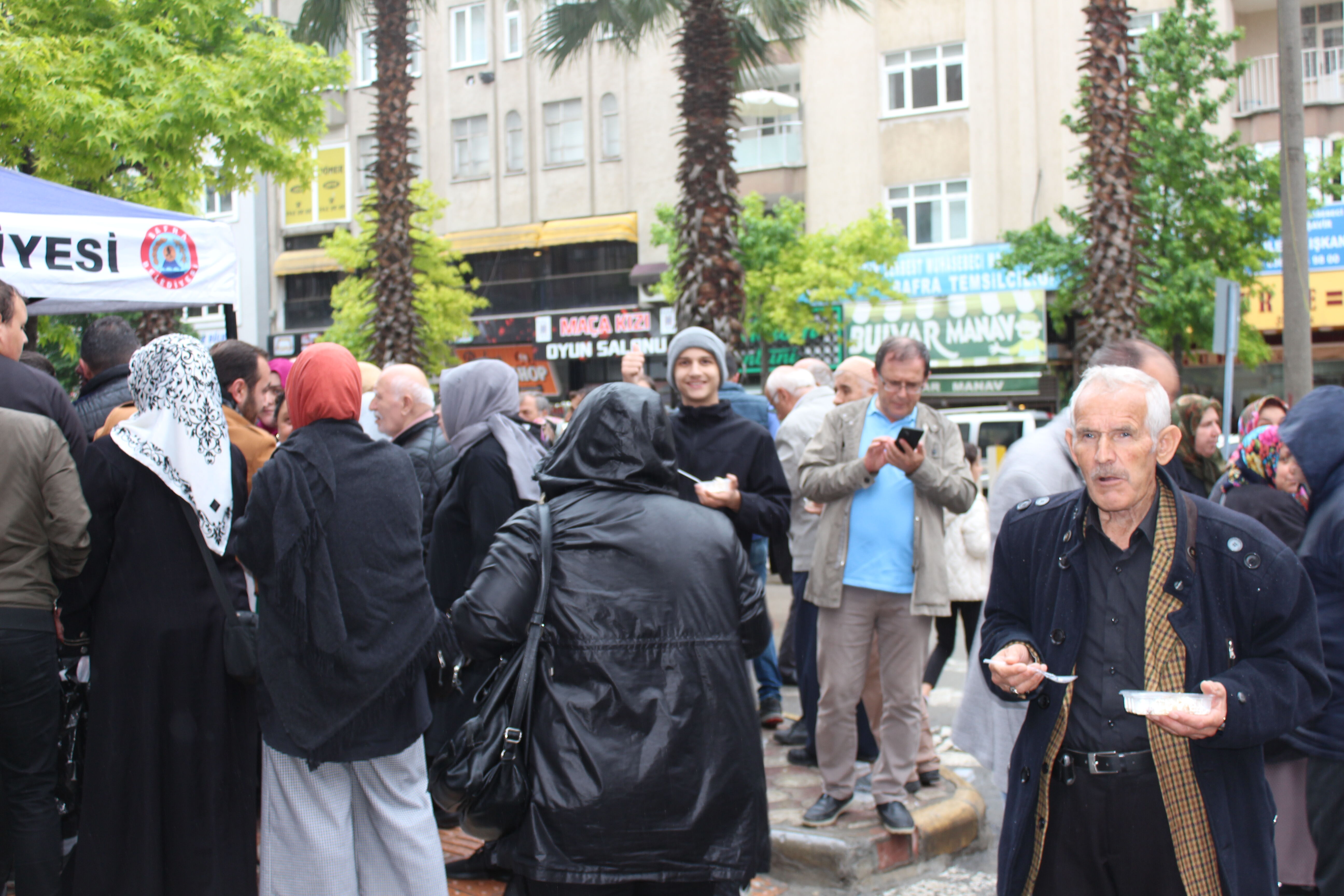 Bafra Ak Parti İlçe Başkanlığından Bafralılara Teşekkür