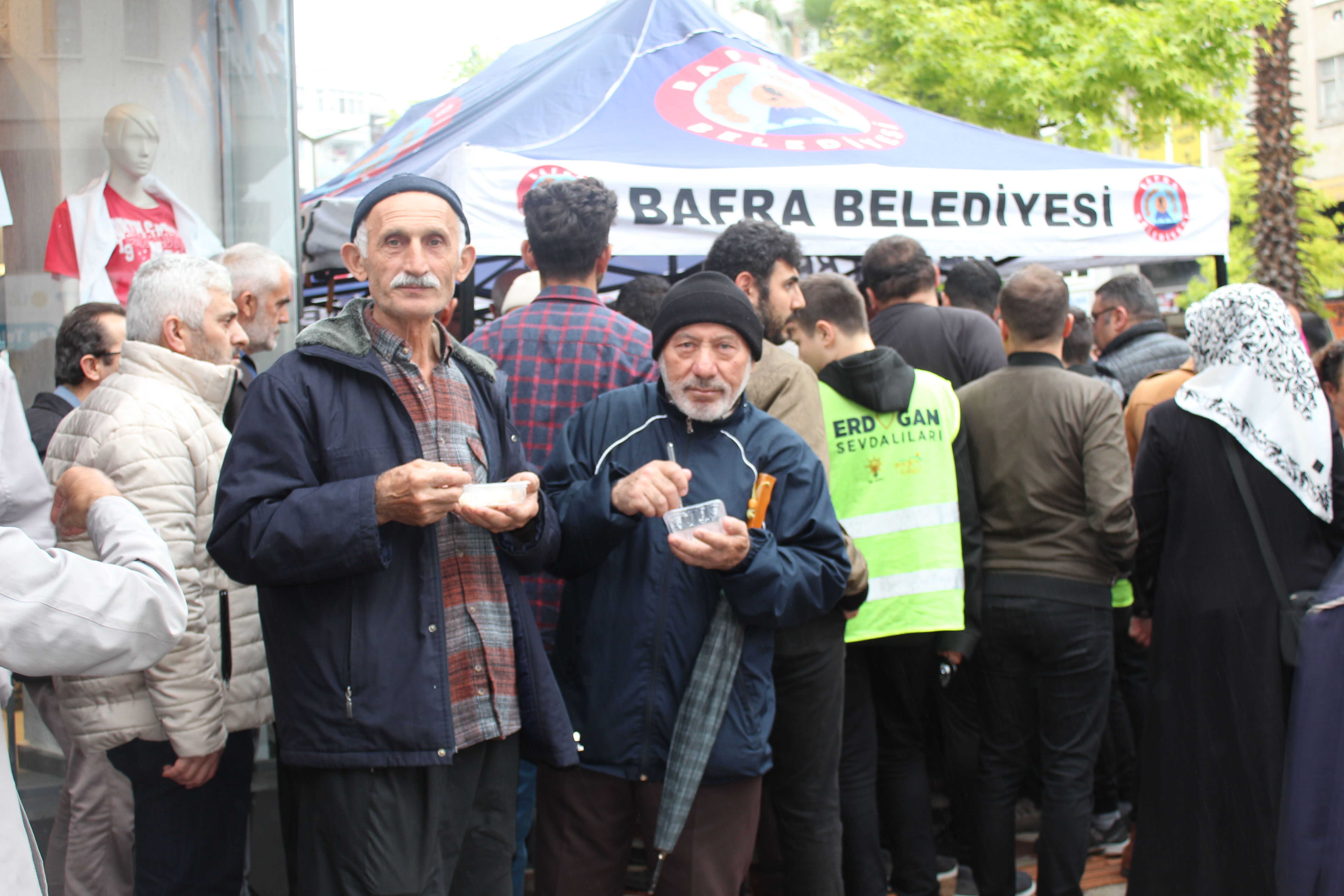 Bafra Ak Parti İlçe Başkanlığından Bafralılara Teşekkür