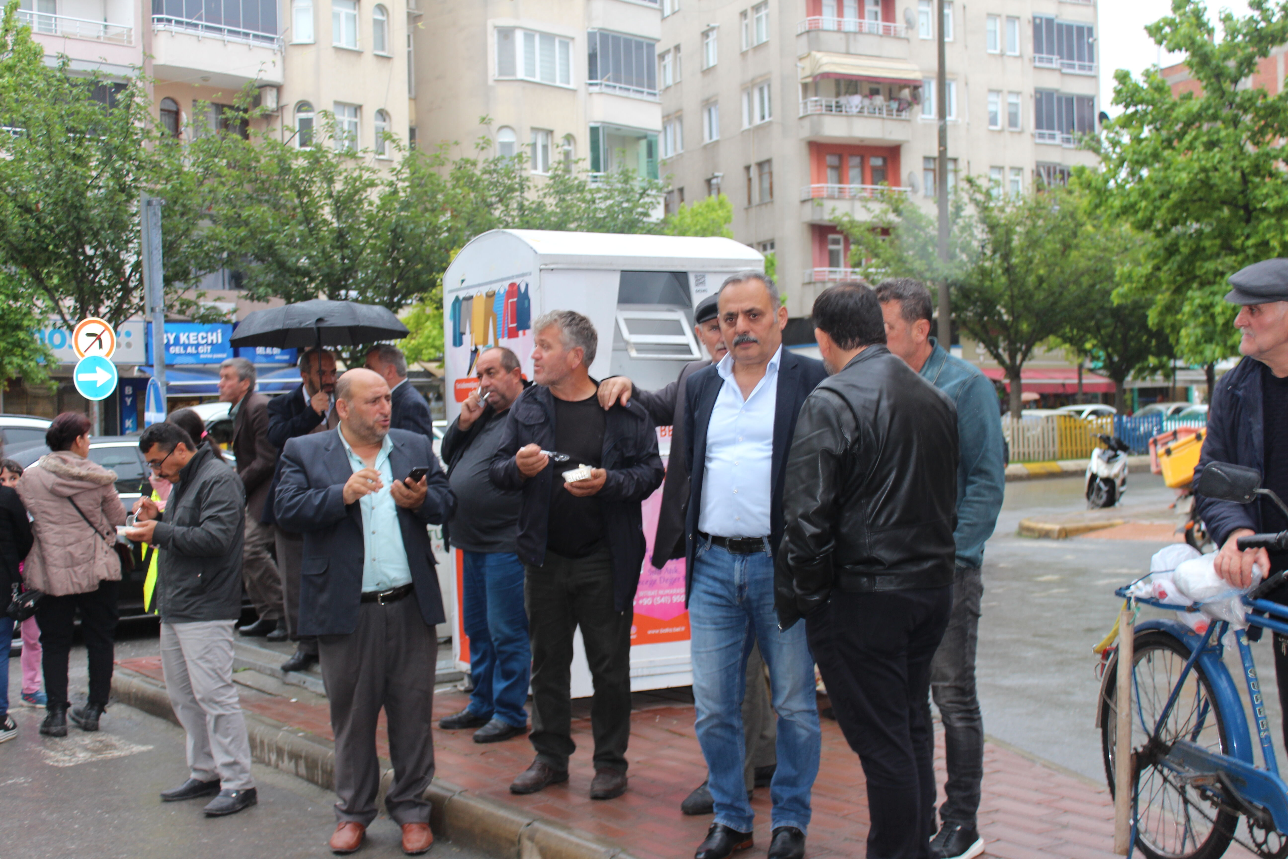 Bafra Ak Parti İlçe Başkanlığından Bafralılara Teşekkür
