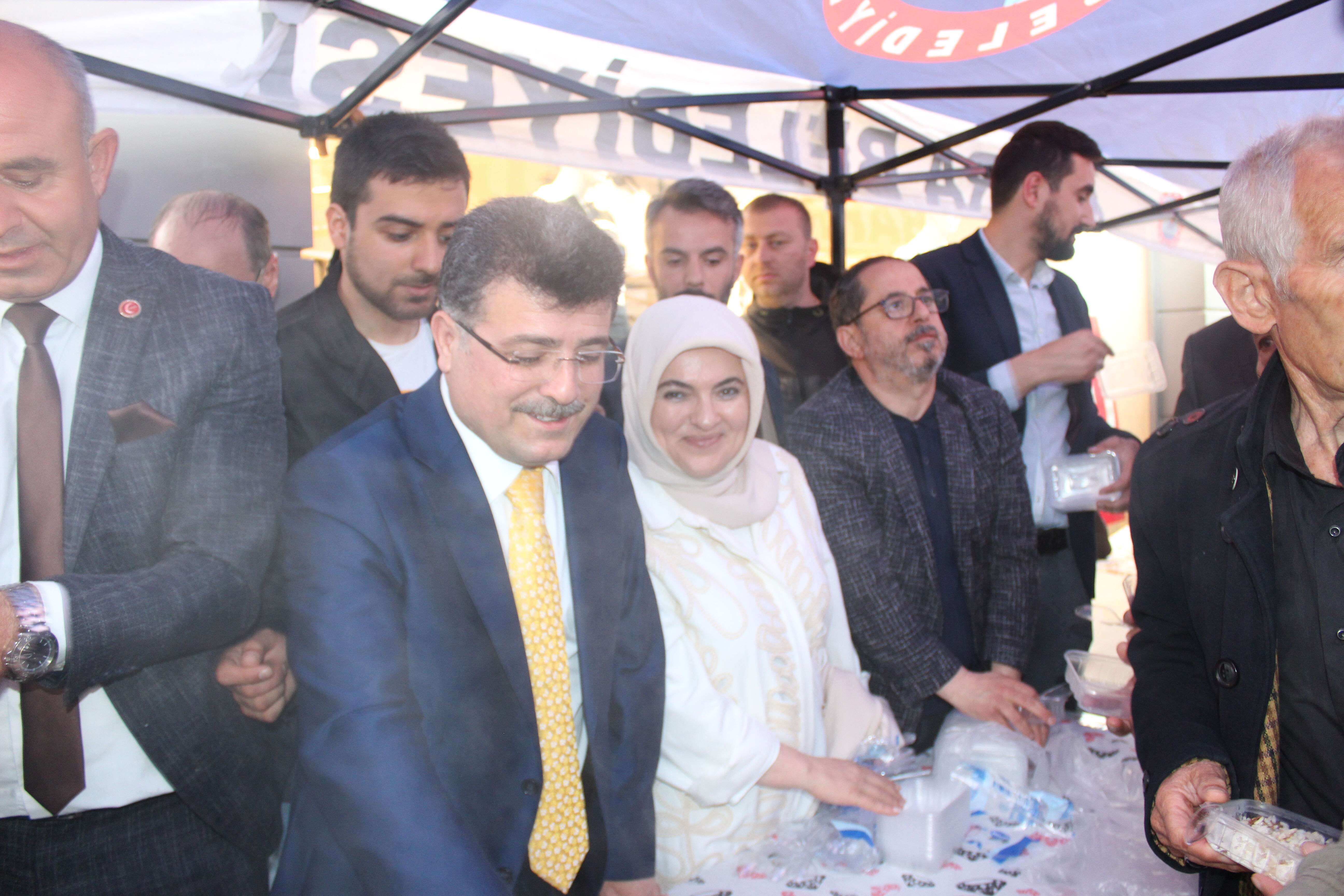 Bafra Ak Parti İlçe Başkanlığından Bafralılara Teşekkür