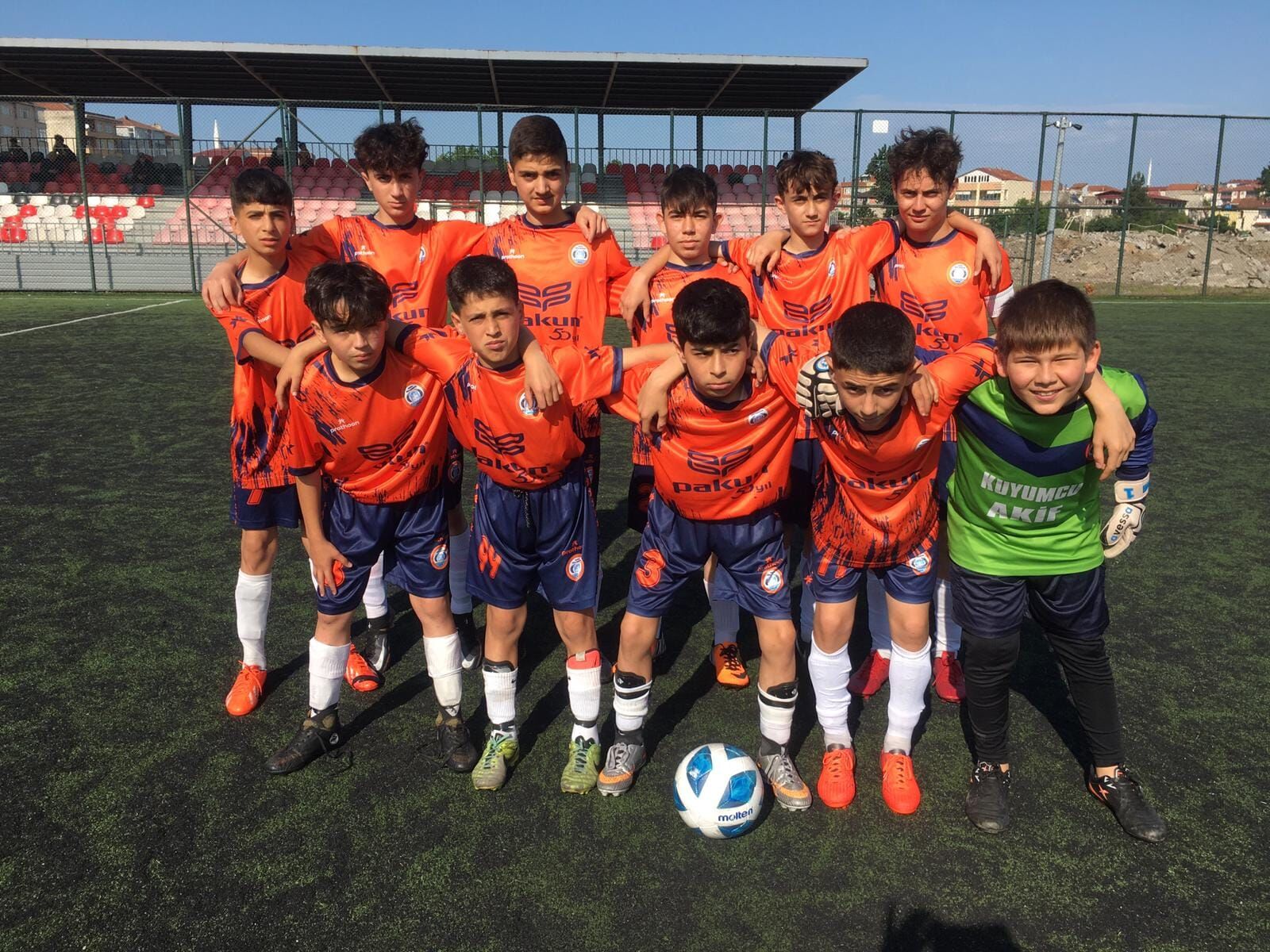 Bafra Mevlana U 13 Çarşambaspor U 13 Berabere