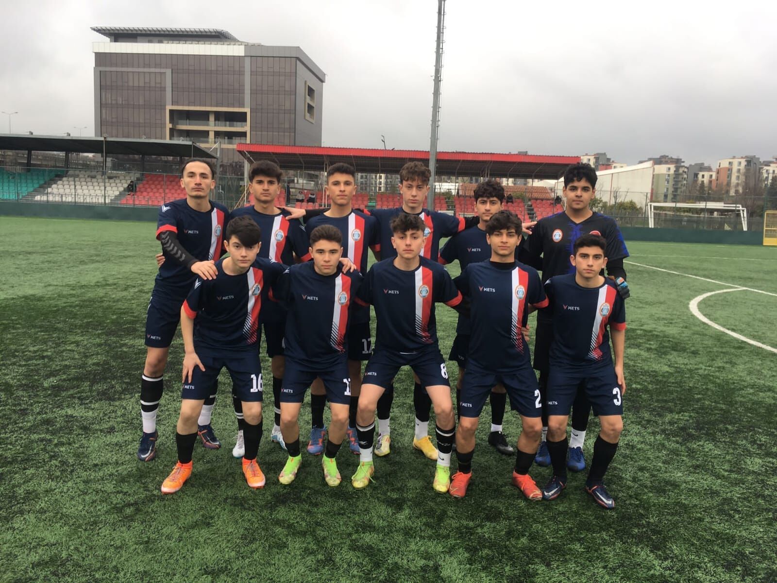 Bafra Mevlana U 13 Çarşambaspor U 13 Berabere