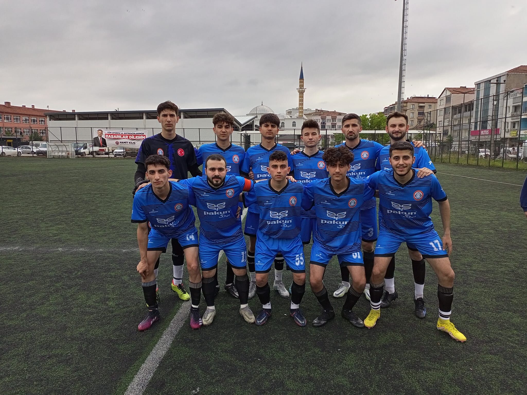 Bafra Mevlana U 13 Çarşambaspor U 13 Berabere