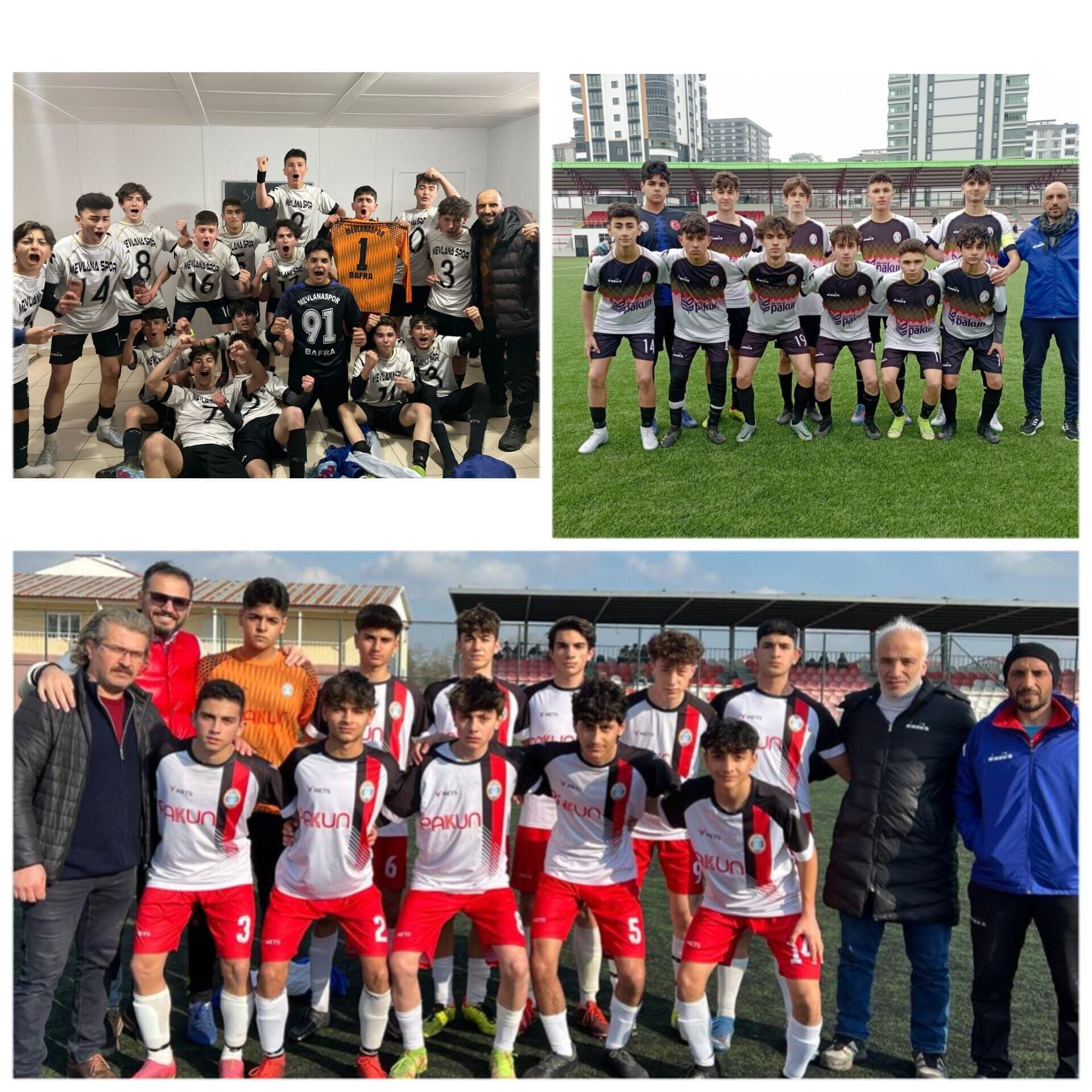 Bafra Mevlana U 13 Çarşambaspor U 13 Berabere
