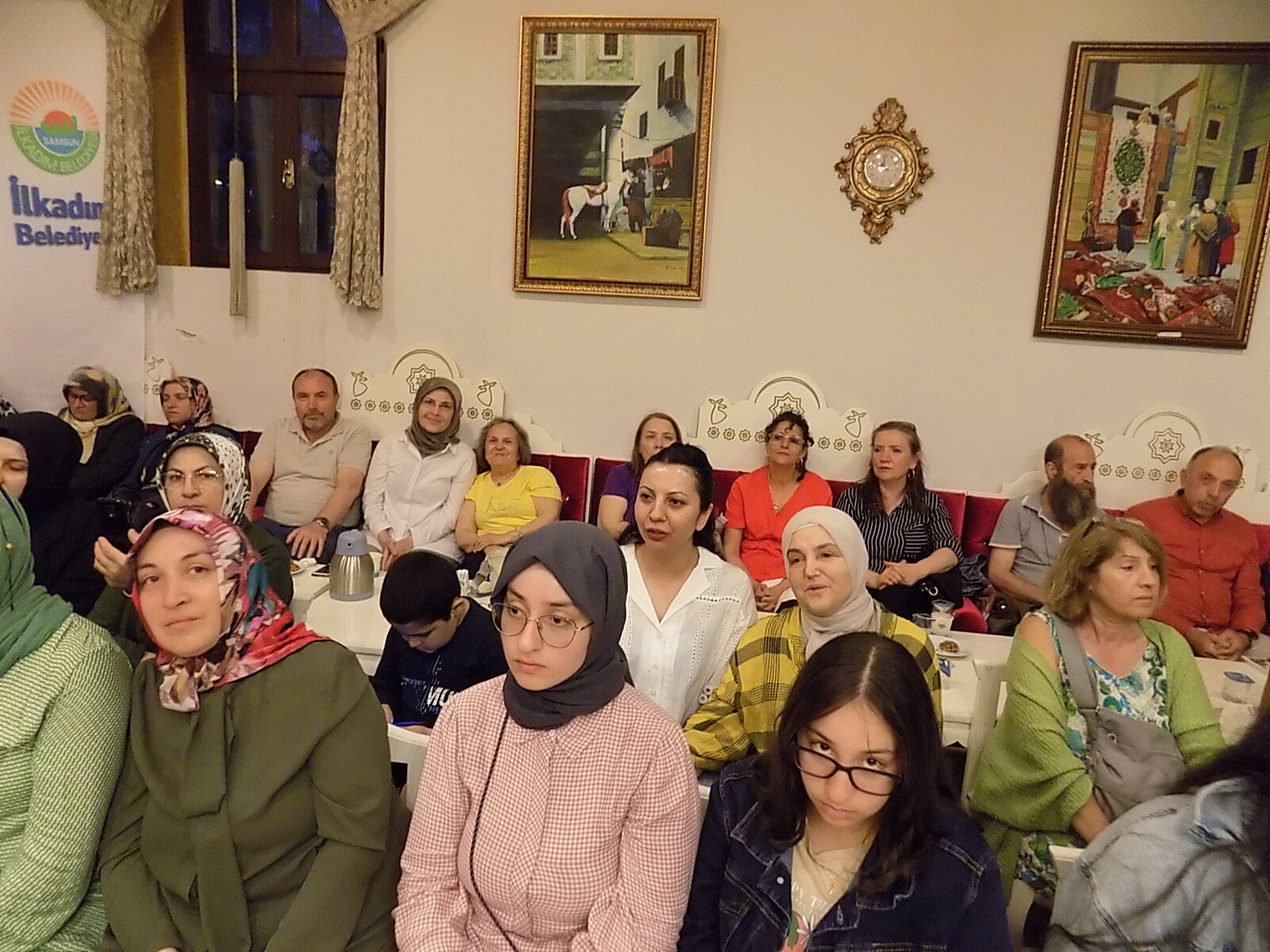 Bafralı Şairler Cemal Safi Şiir Yarışması Ödül Töreninde Buluştu