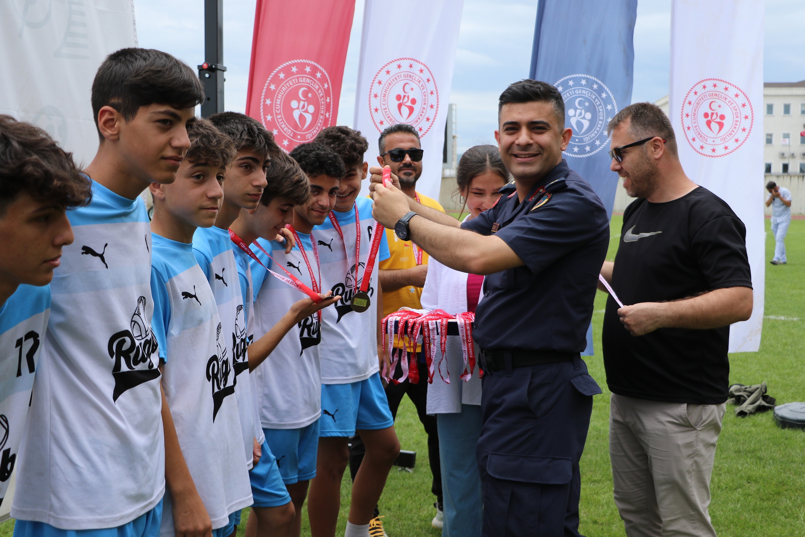 Ragbi Yıldızlar Türkiye Şampiyonası Sona Erdi
