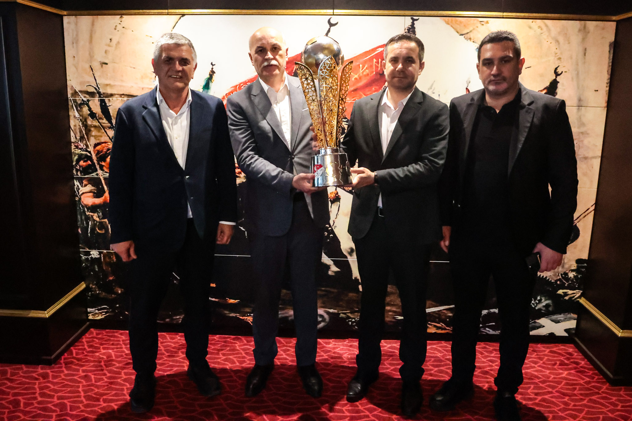 Şampiyonluk kupası Bafra'da 