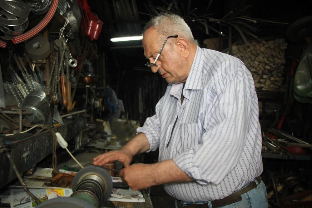 Samsun'da bıçaklar kurbana bileniyor