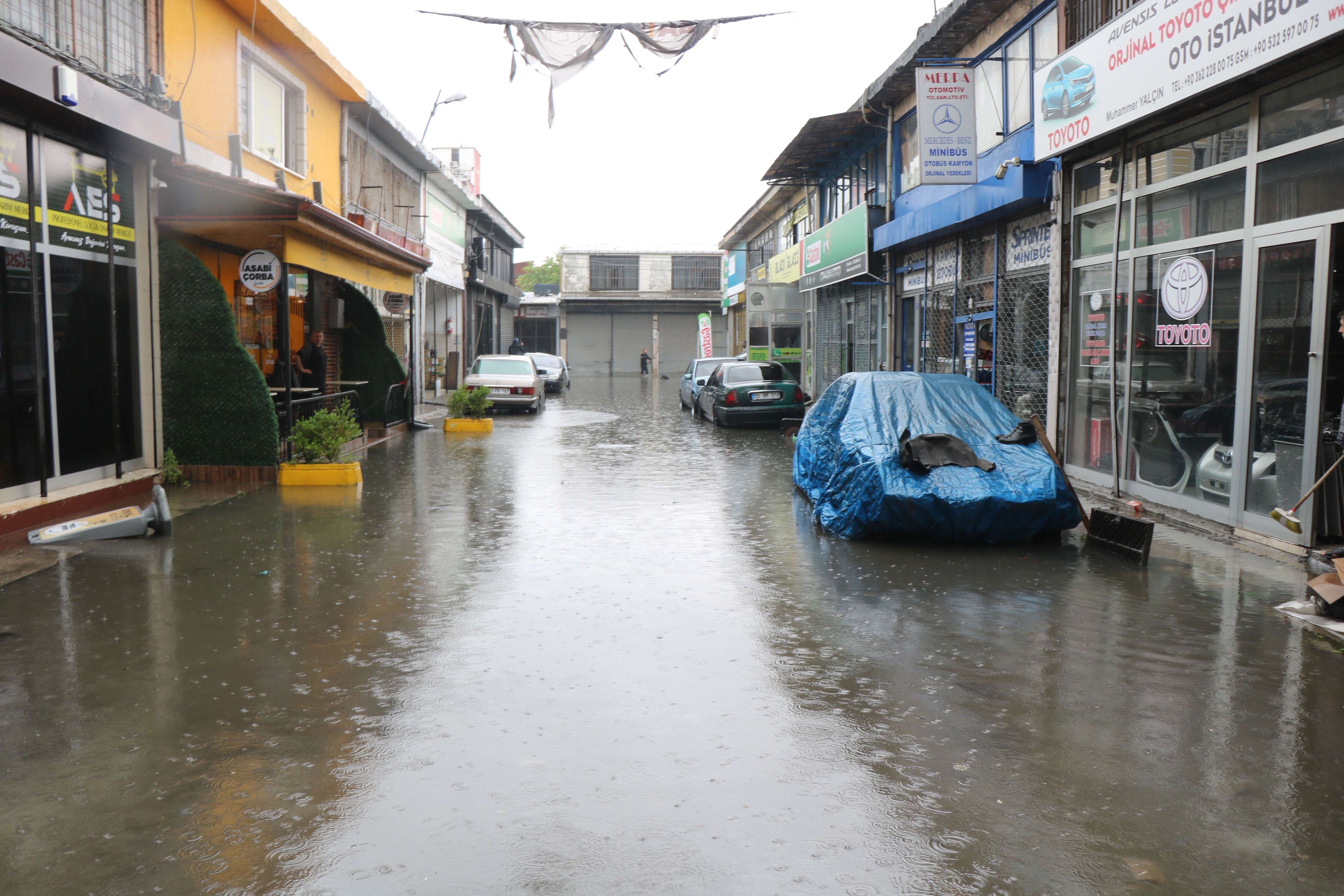 Samsun’da Sanayi göle döndü