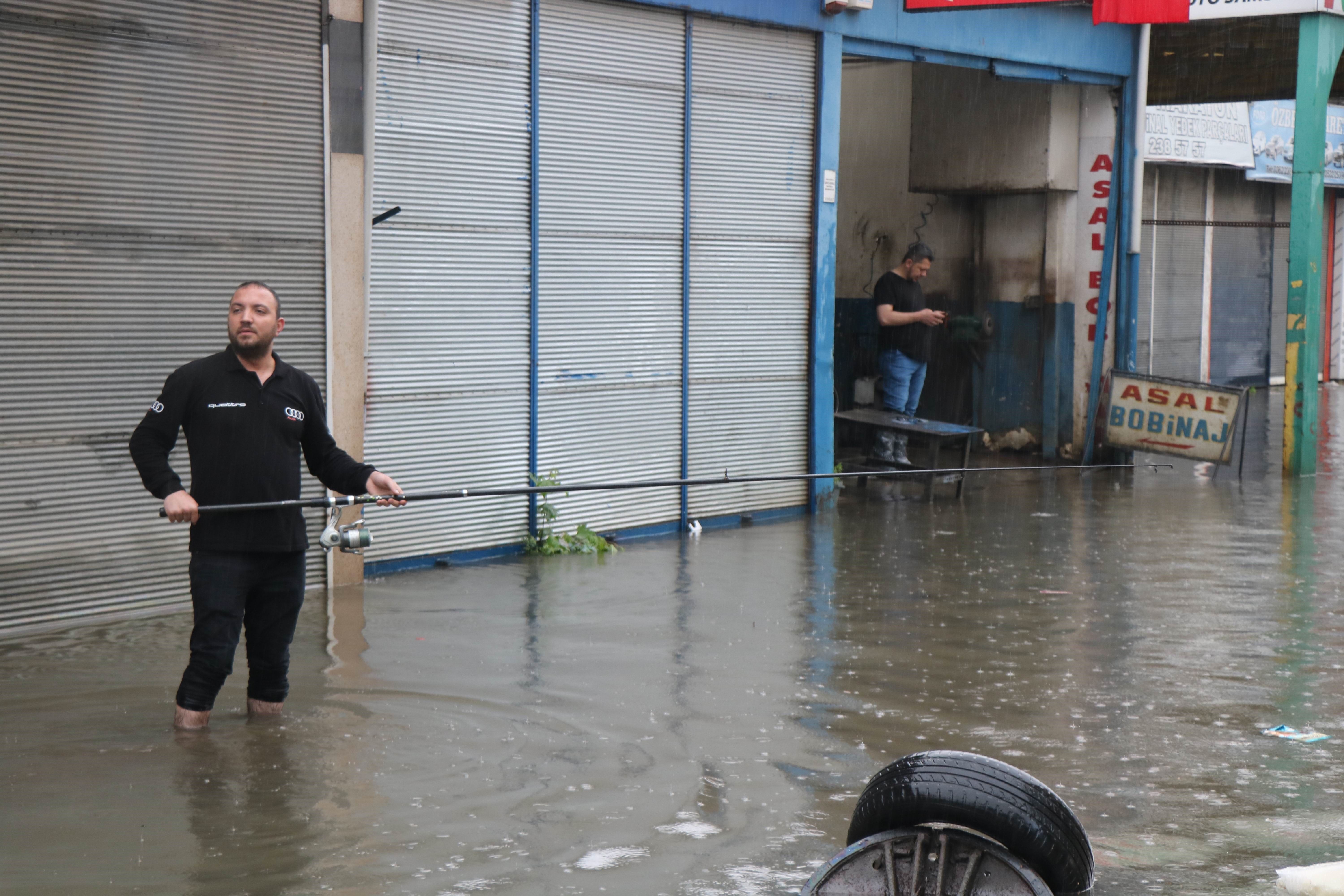 Samsun’da Sanayi göle döndü