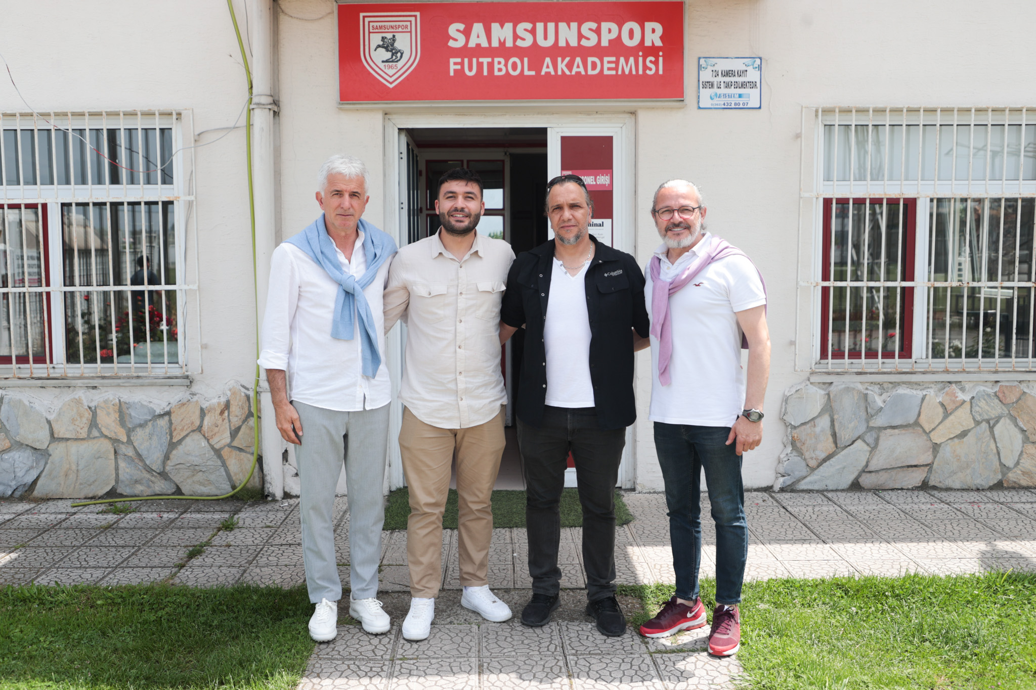 Bursa ve Gaziantep’e Yılport Samsunspor Futbol Akademisi