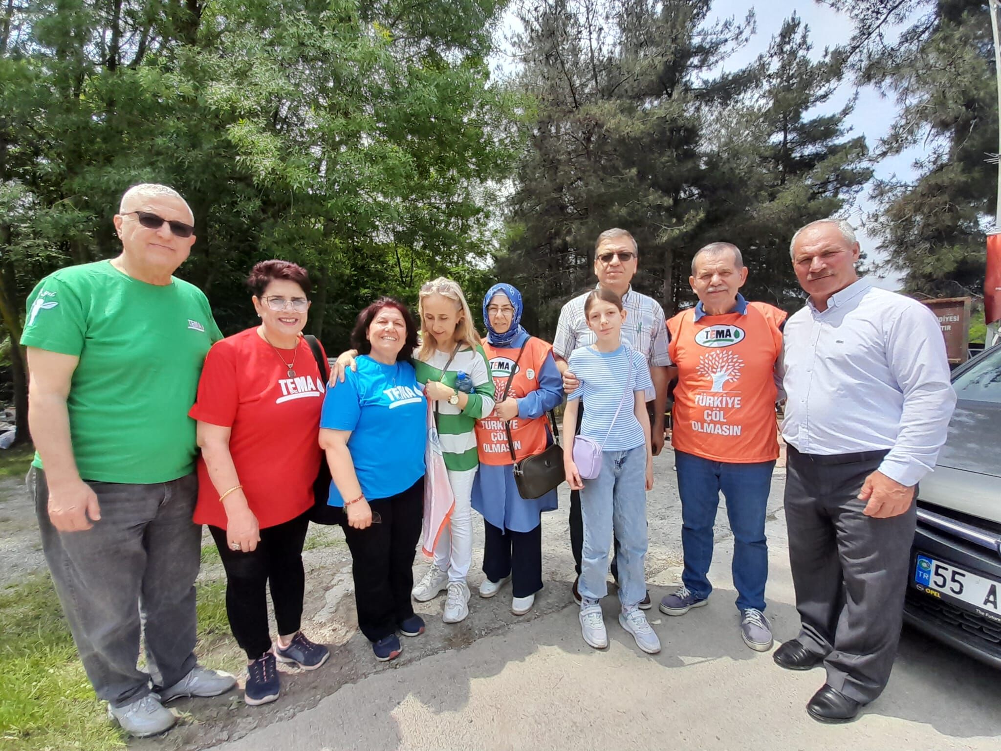 TEMA Vakfı Bafra İlçe Sorumluluğu’ndan Uçurtma Şenliği