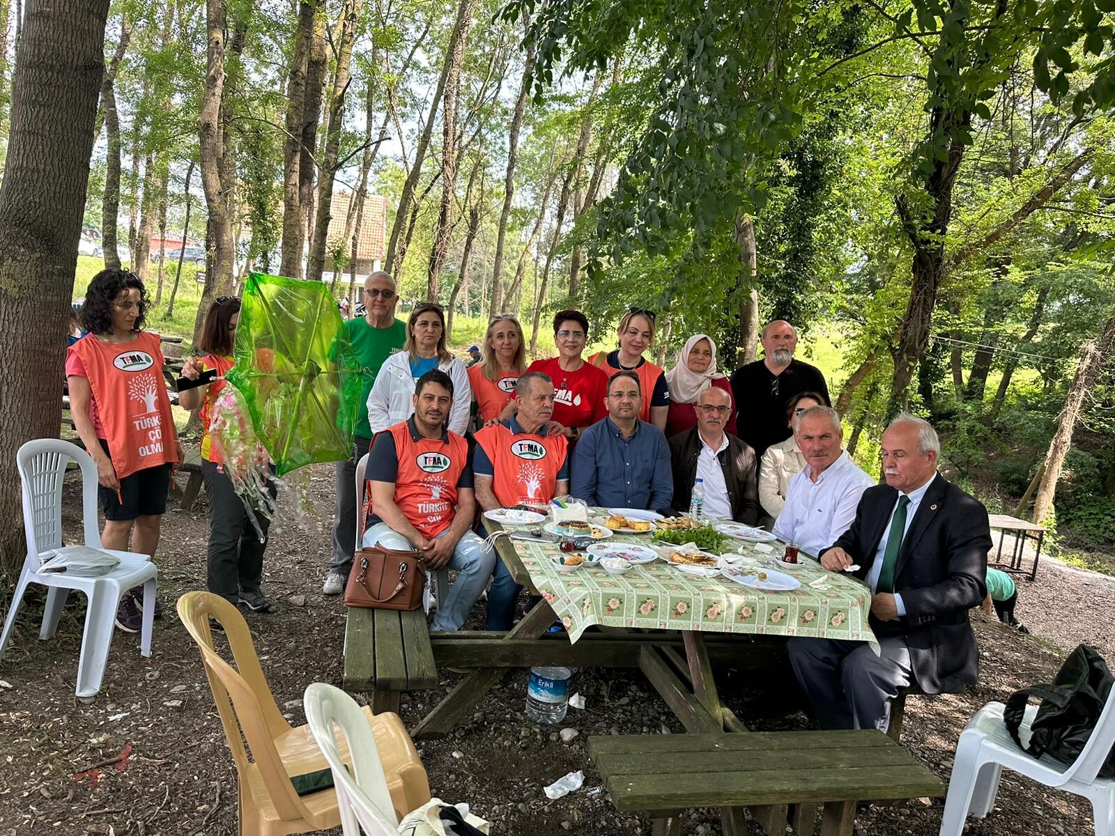 TEMA Vakfı Bafra İlçe Sorumluluğu’ndan Uçurtma Şenliği