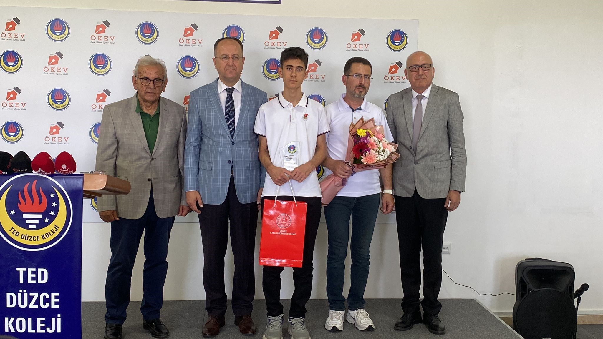 LGS’de 500 tam puan alan Uygar mühendis olmak istiyor