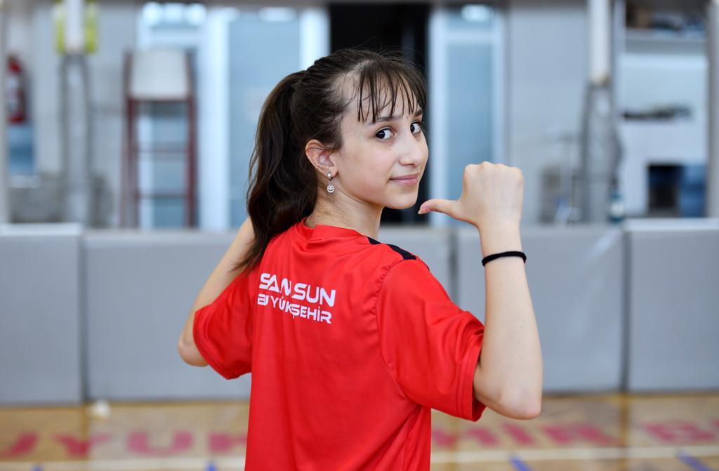 Samsun Büyükşehir Belediyespor'da yaz spor okulu heyecanı