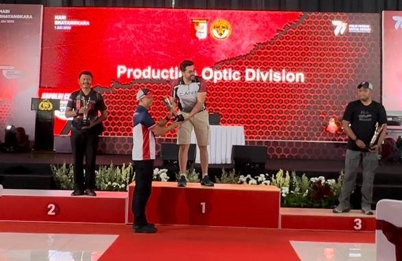 CANiK SFx RIVAL ile Endonezya'da birinci oldu