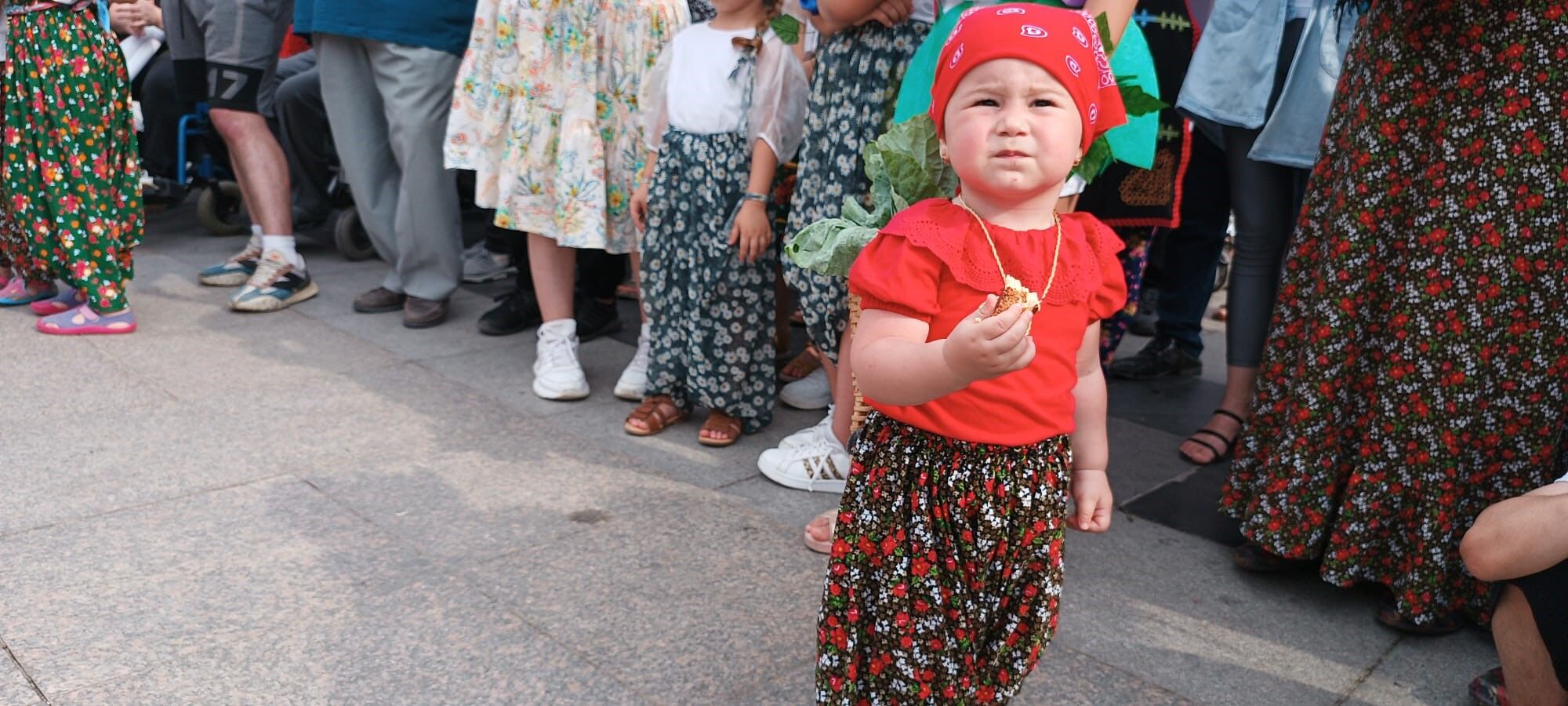 Düzce’de Ot Festivali renkli görüntülerle başladı