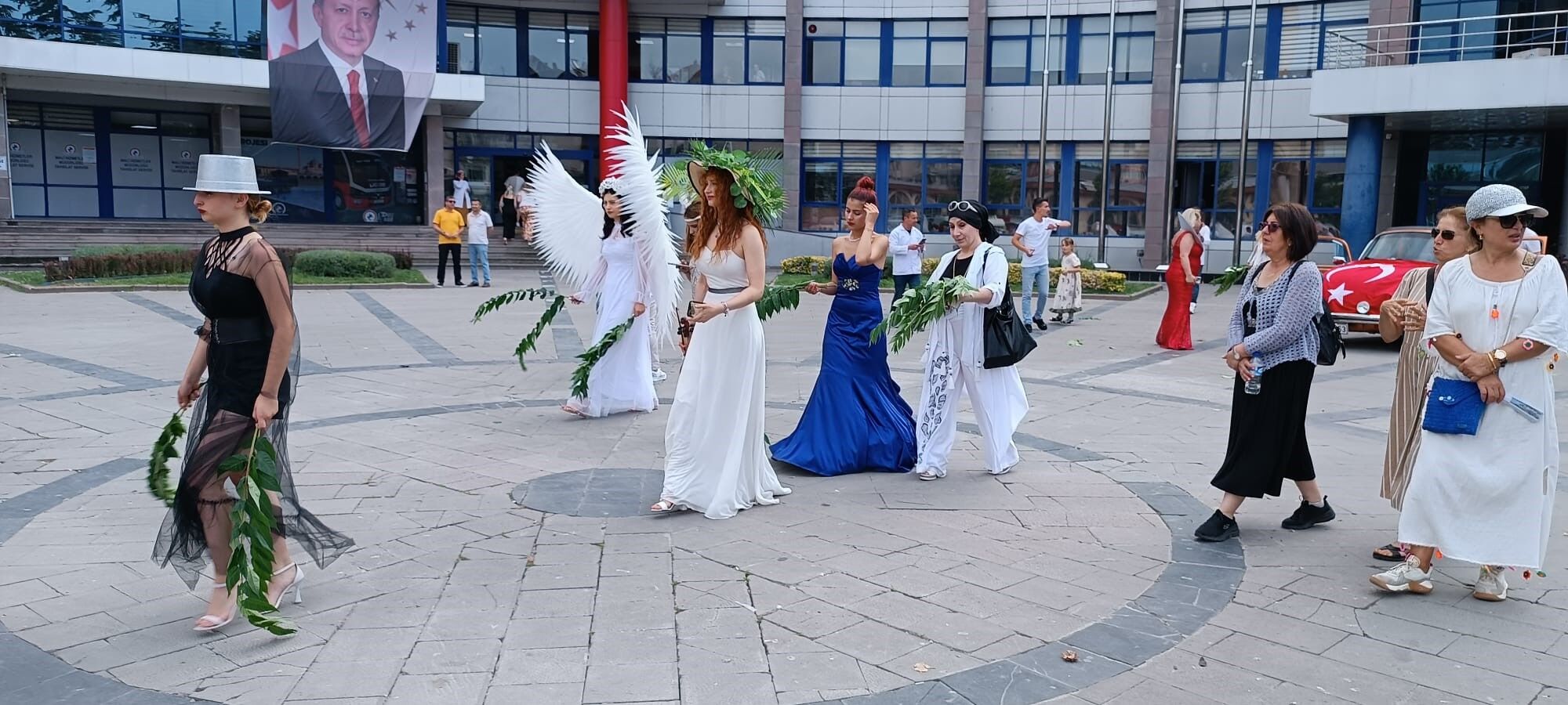 Düzce’de Ot Festivali renkli görüntülerle başladı