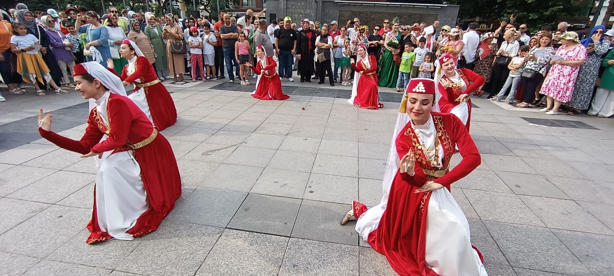 Düzce’de Ot Festivali renkli görüntülerle başladı