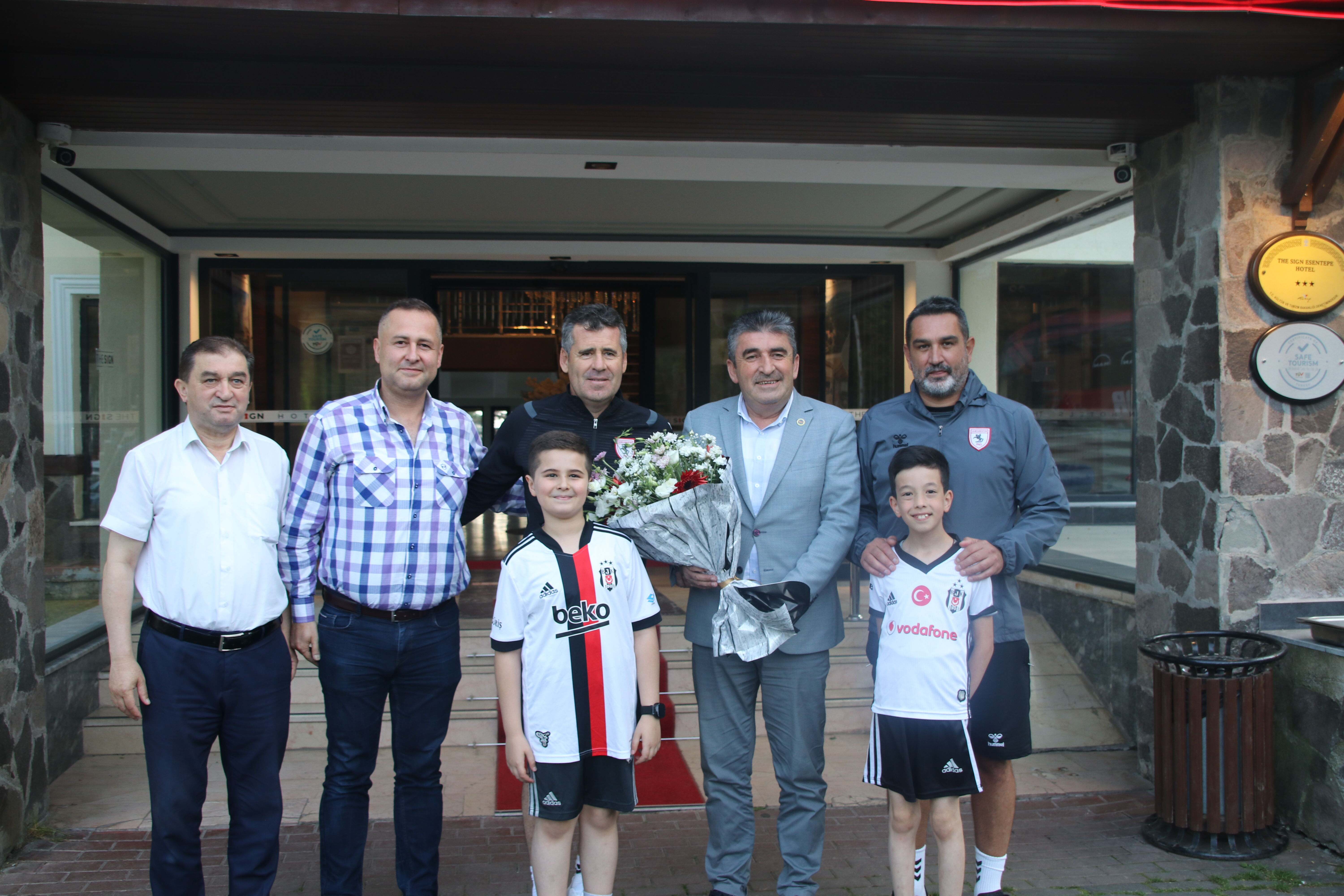 Samsunspor’a Ziyaret