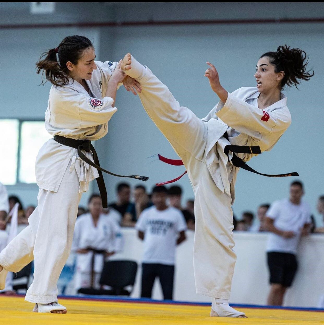 Sinoplu sporcu Kübra Nur Tiryakioğlu dünya 3’üncüsü