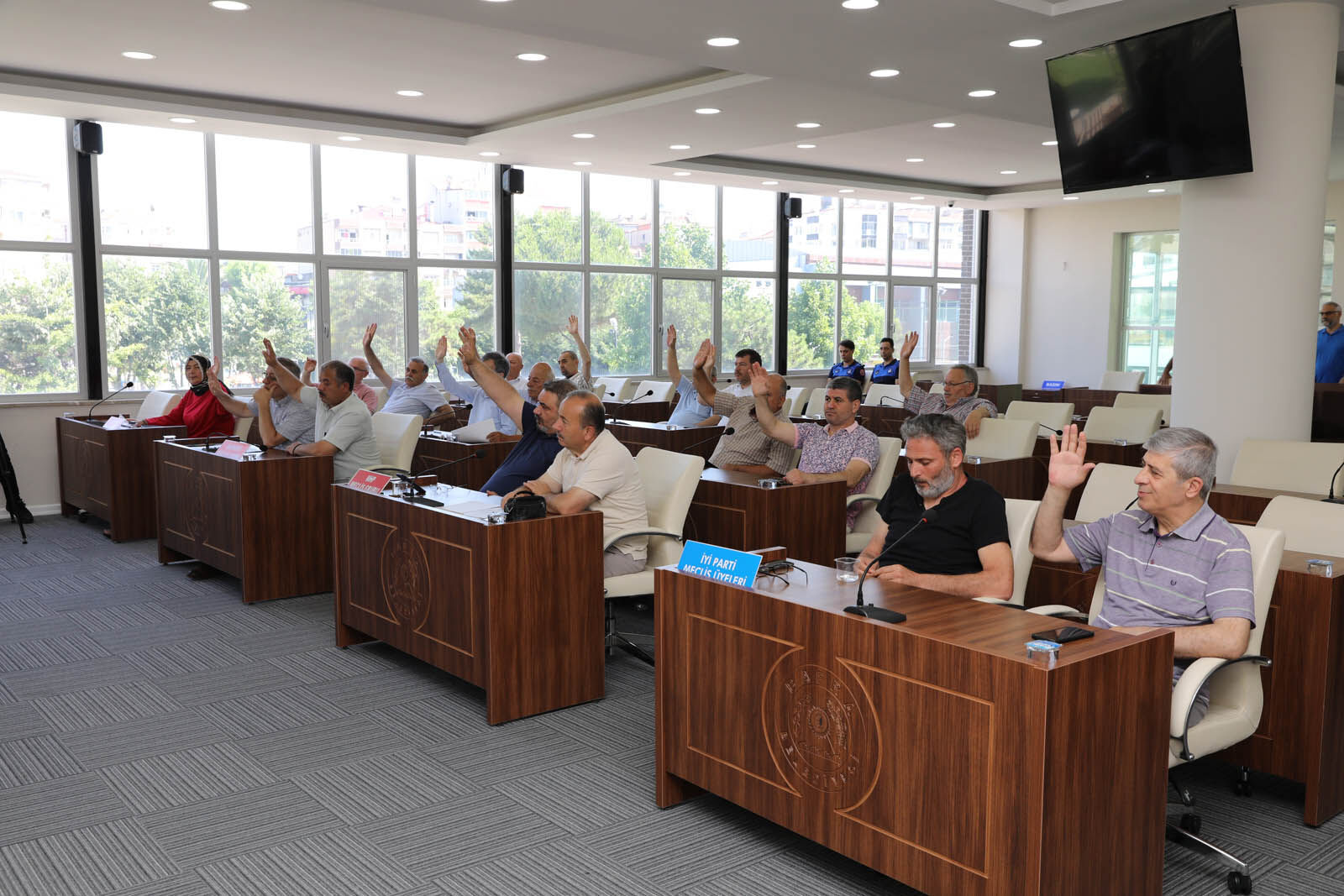 Belediye Meclisi Olağan Temmuz Ayı Toplantısı Yapıldı
