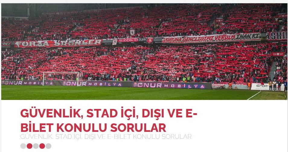 19 Mayıs Stadı; ulaşım, turnike, temizlik, otopark, ATM ve internet gibi durumlarda sınıfta kaldı