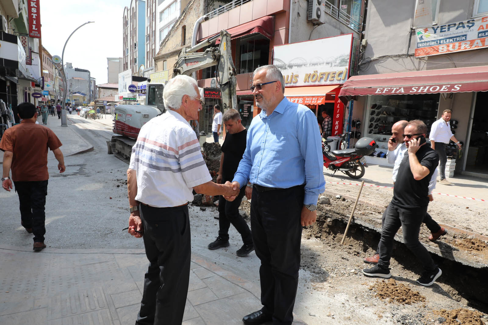  Başkan kılıç: “Hemşehrilerimizle Gönül Bağımız Sağlam”