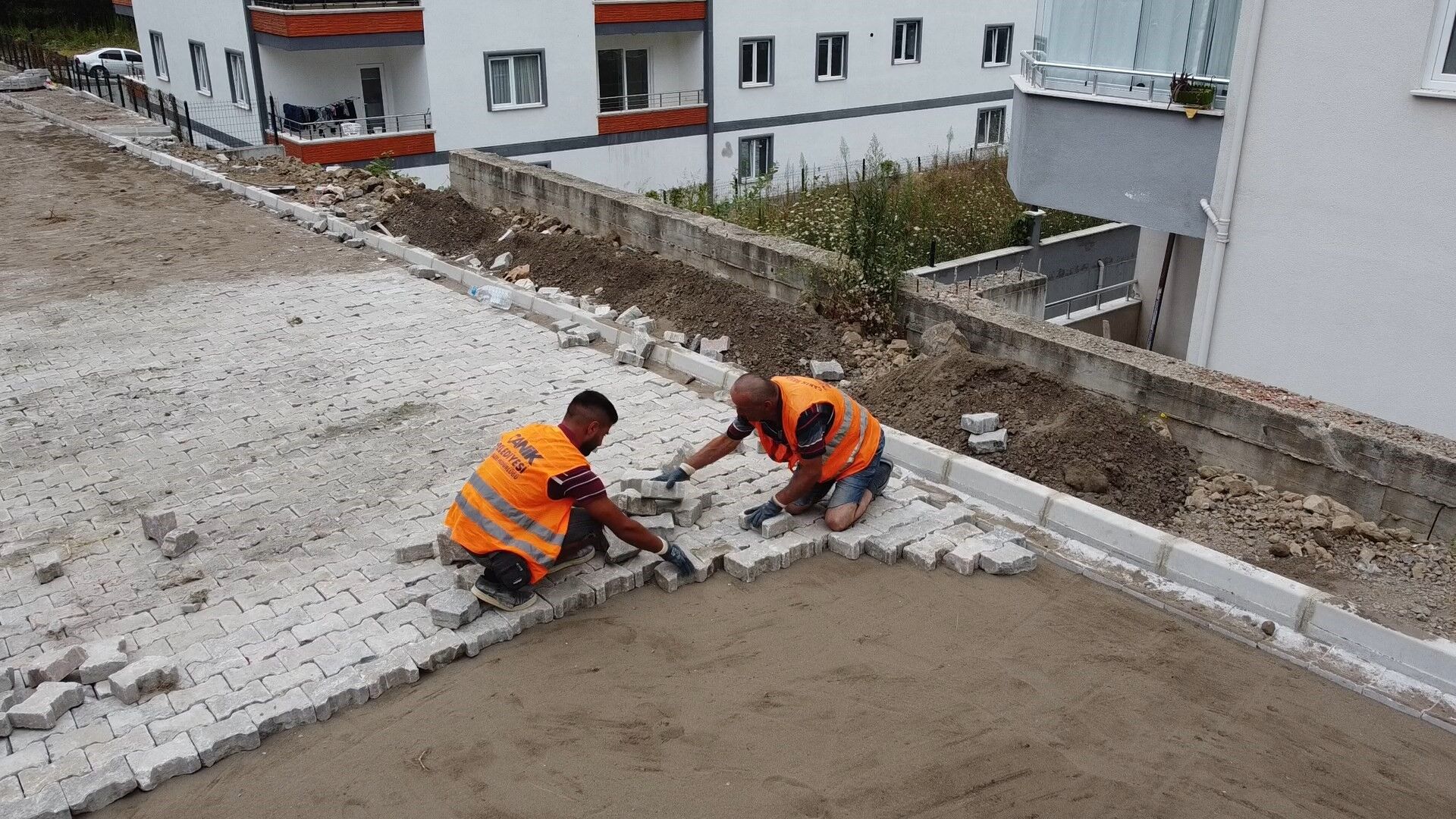 Canik’te sorunsuz ve konforlu bir ulaşım için çalışıyoruz