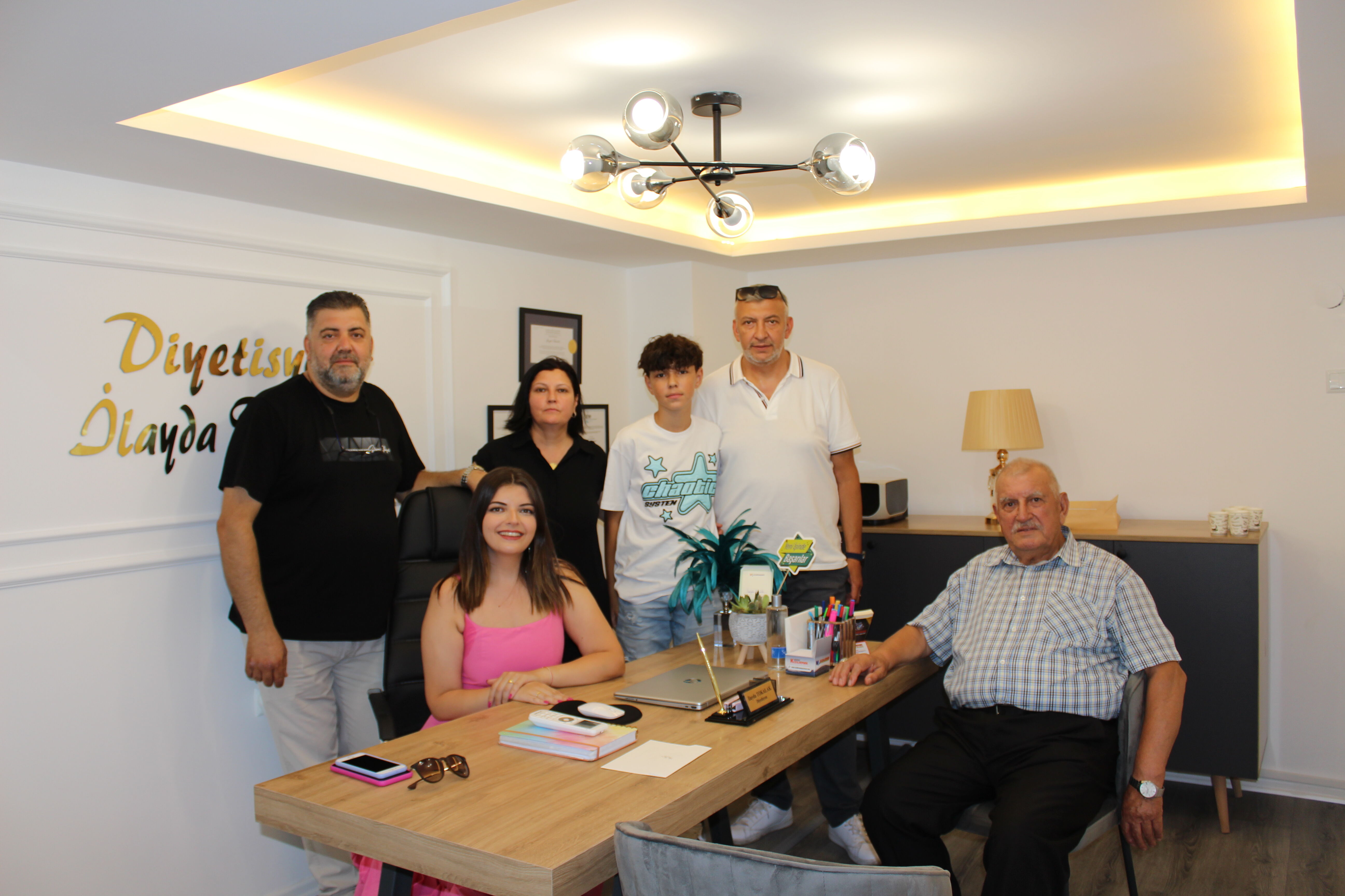 İlayda Tokalak Beslenme ve Diyet Danışmanlığı ofisi hizmete açıldı