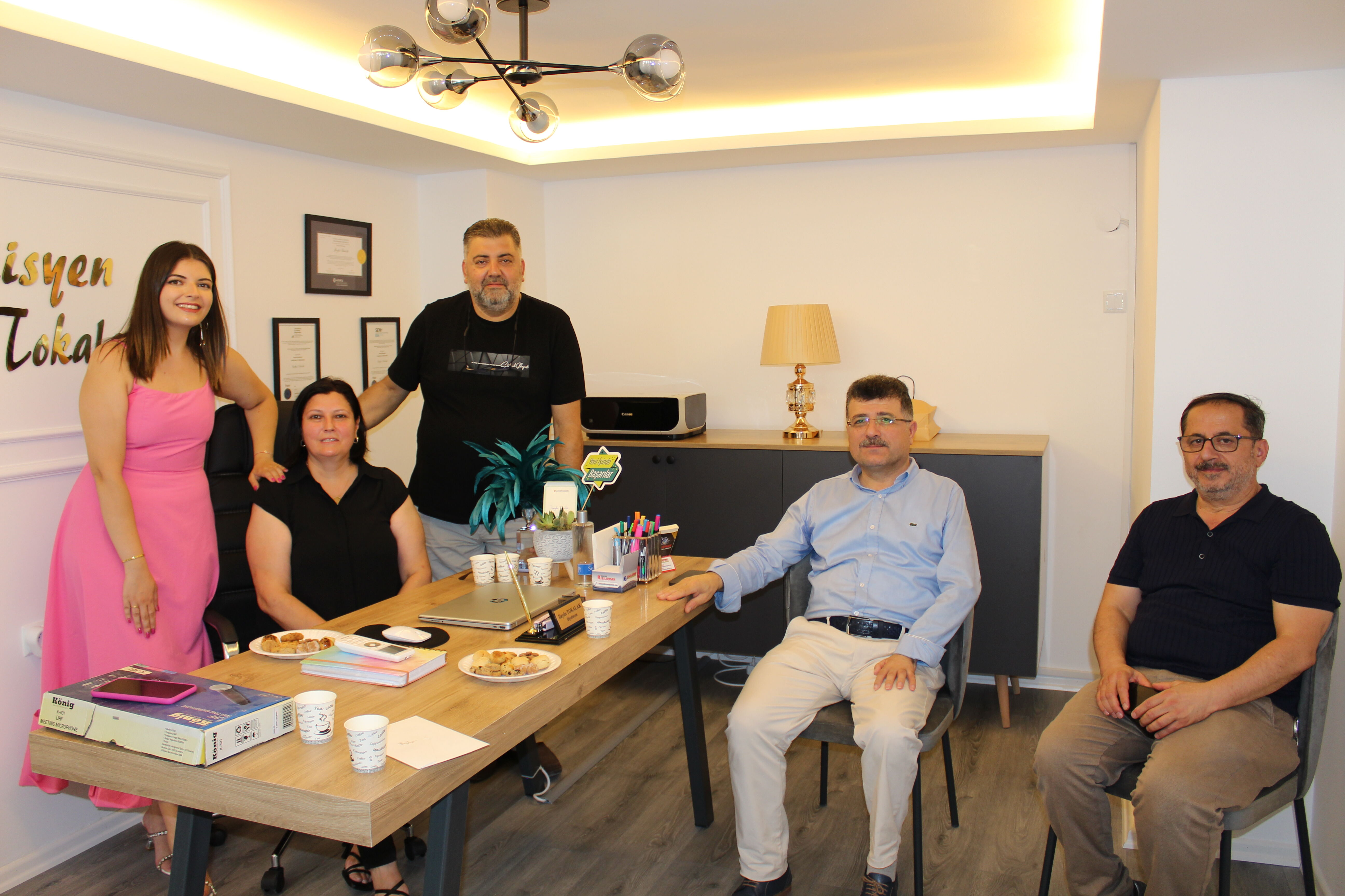 İlayda Tokalak Beslenme ve Diyet Danışmanlığı ofisi hizmete açıldı