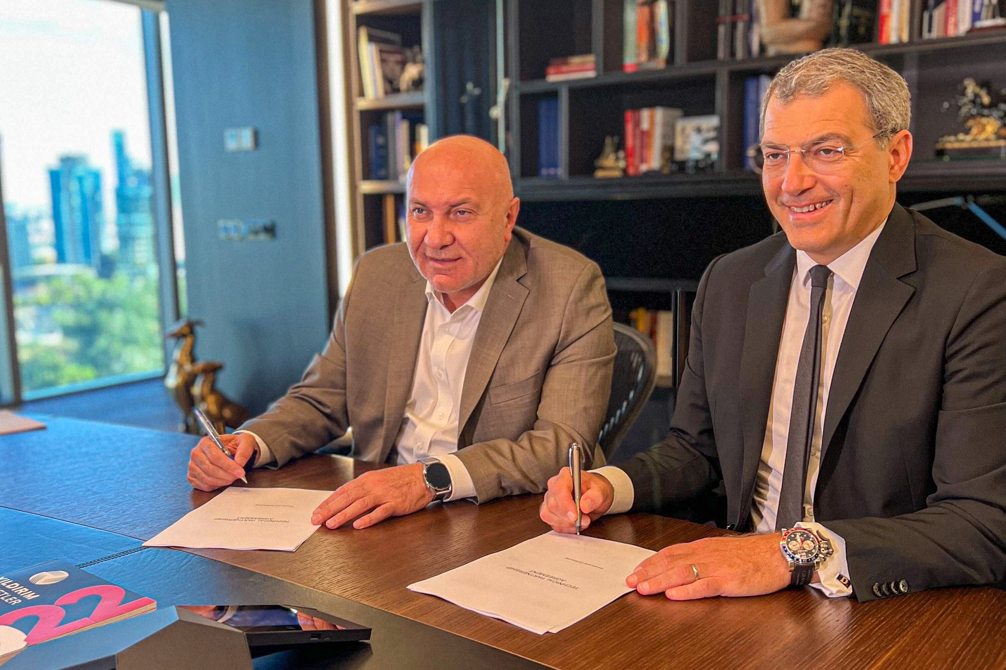 Yılport Samsunspor ve Toulouse FC İş Birliği Anlaşması İmzaladı