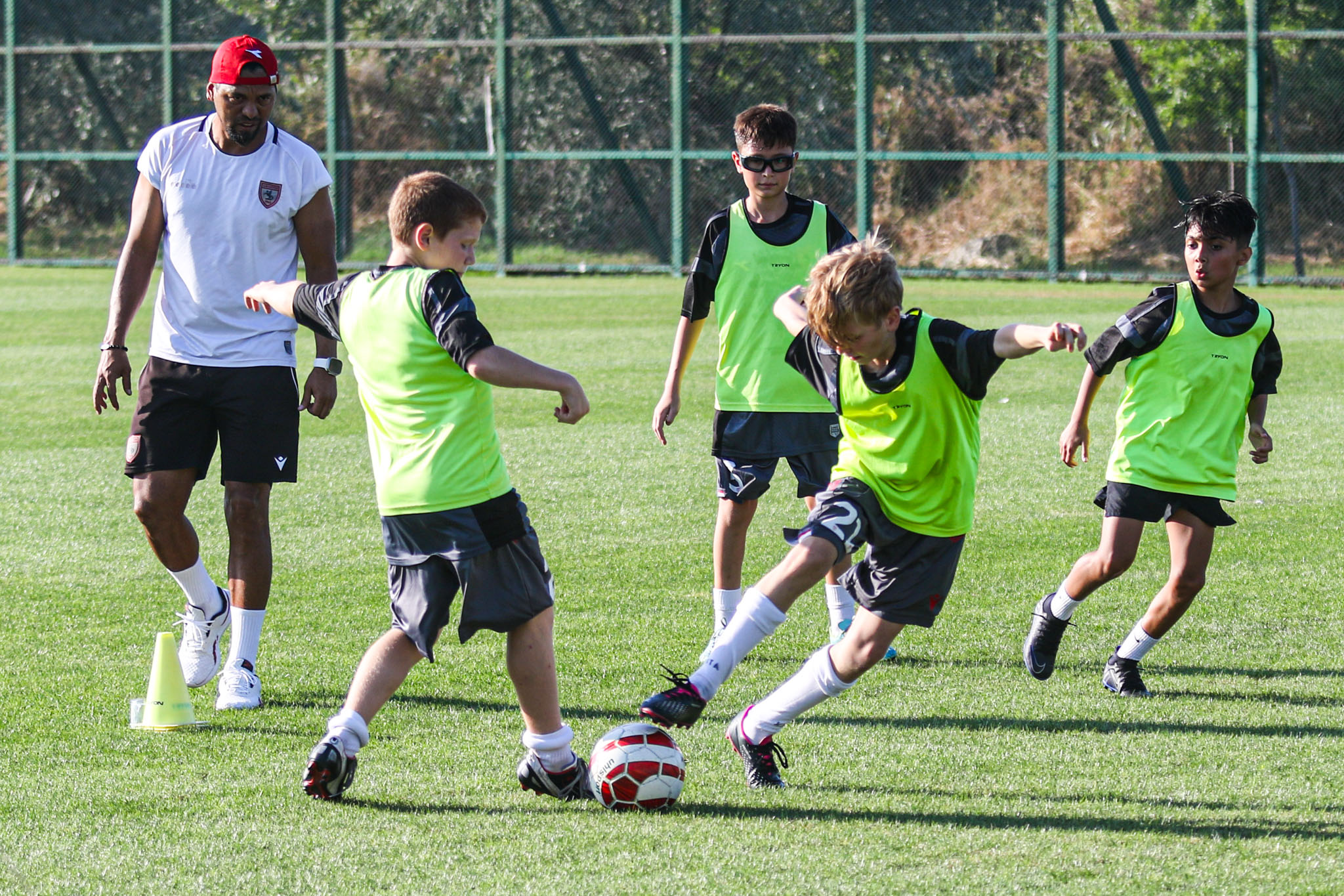 Samsunspor U12 Takımı turnuvaya hazırlanıyor