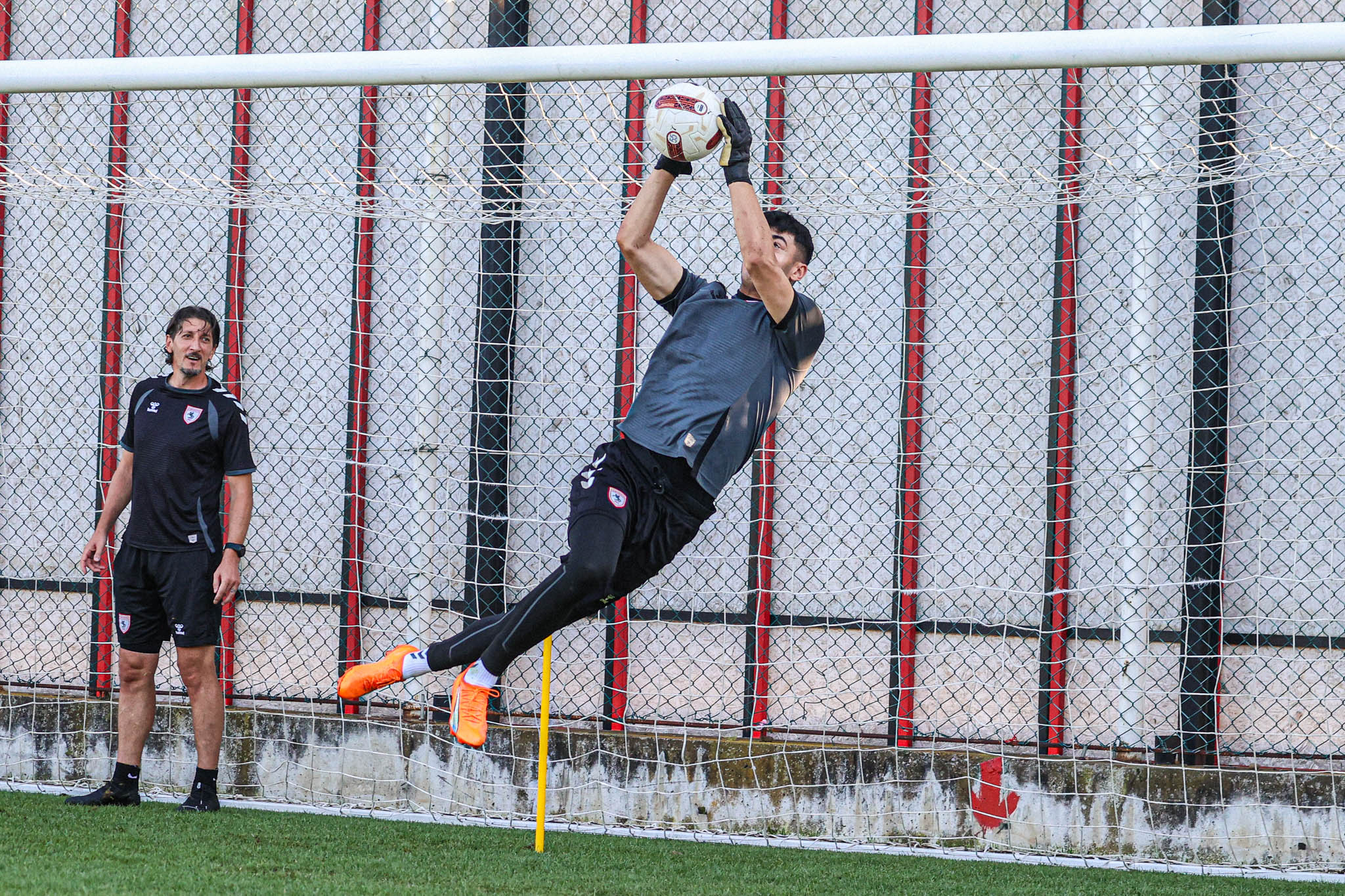 Samsunspor İstanbulspor A.Ş. maçı hazırlıklarını sürdürüyor