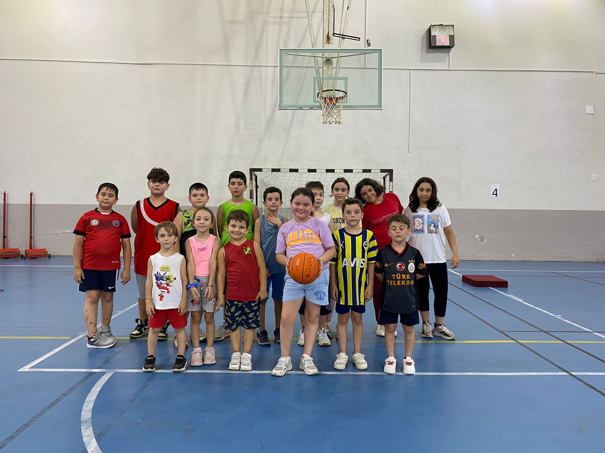 Yaz Spor Okulları