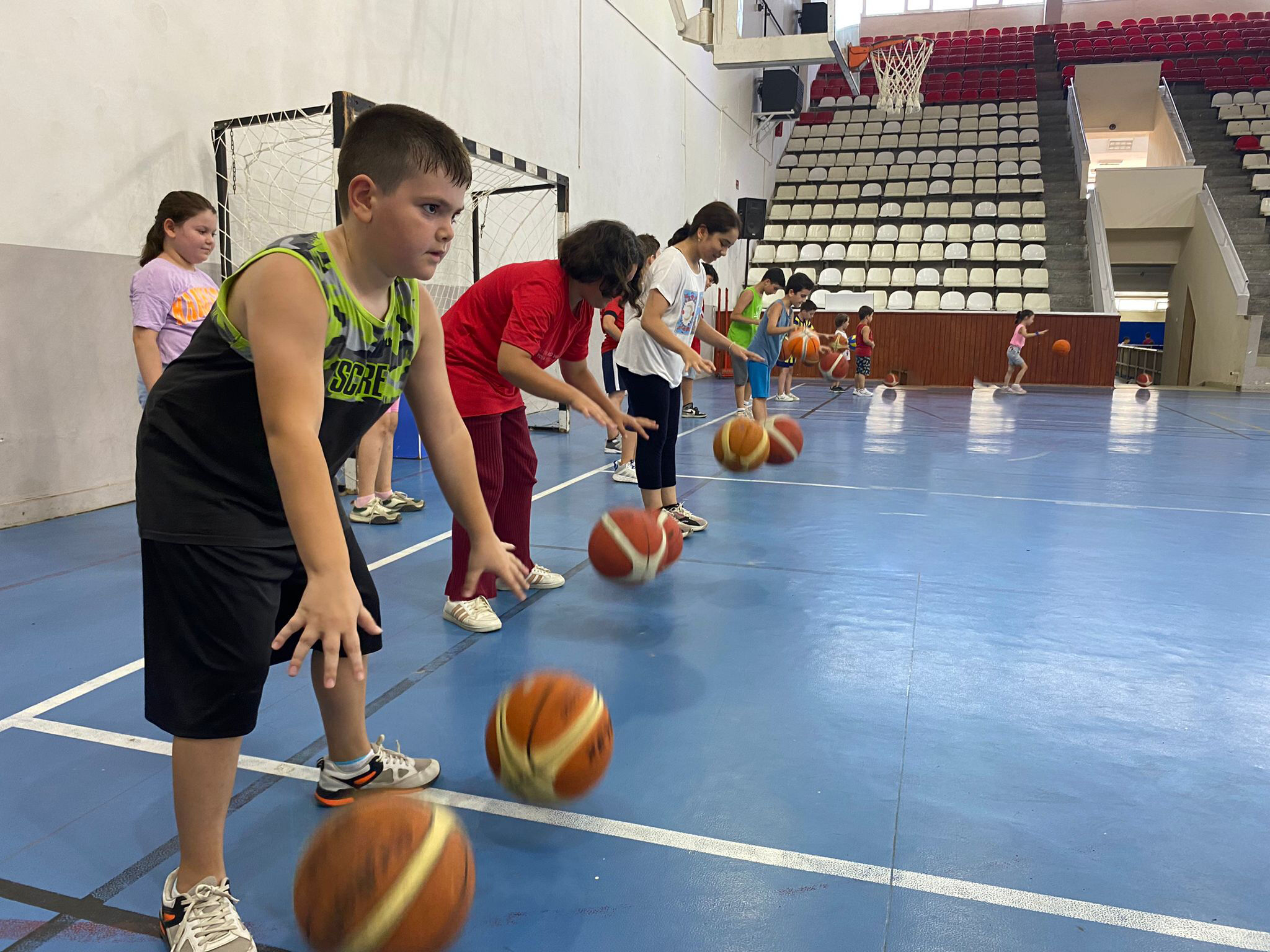 Yaz Spor Okulları