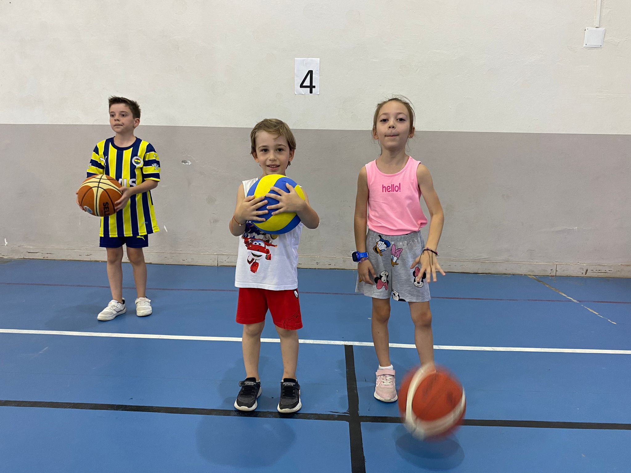 Yaz Spor Okulları