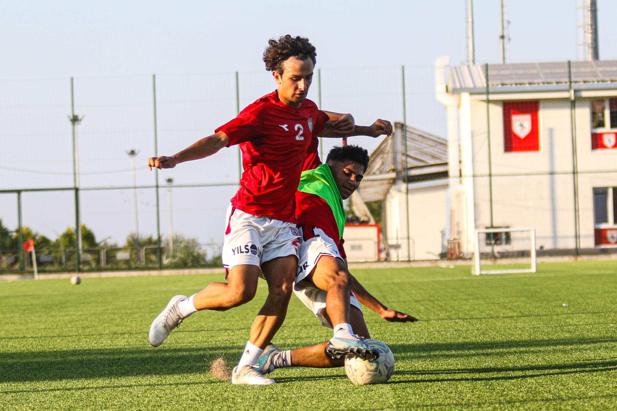 Yılport Samsunspor U17 takımı, Gençlerbirliği maçının hazırlıklarını sürdürüyor