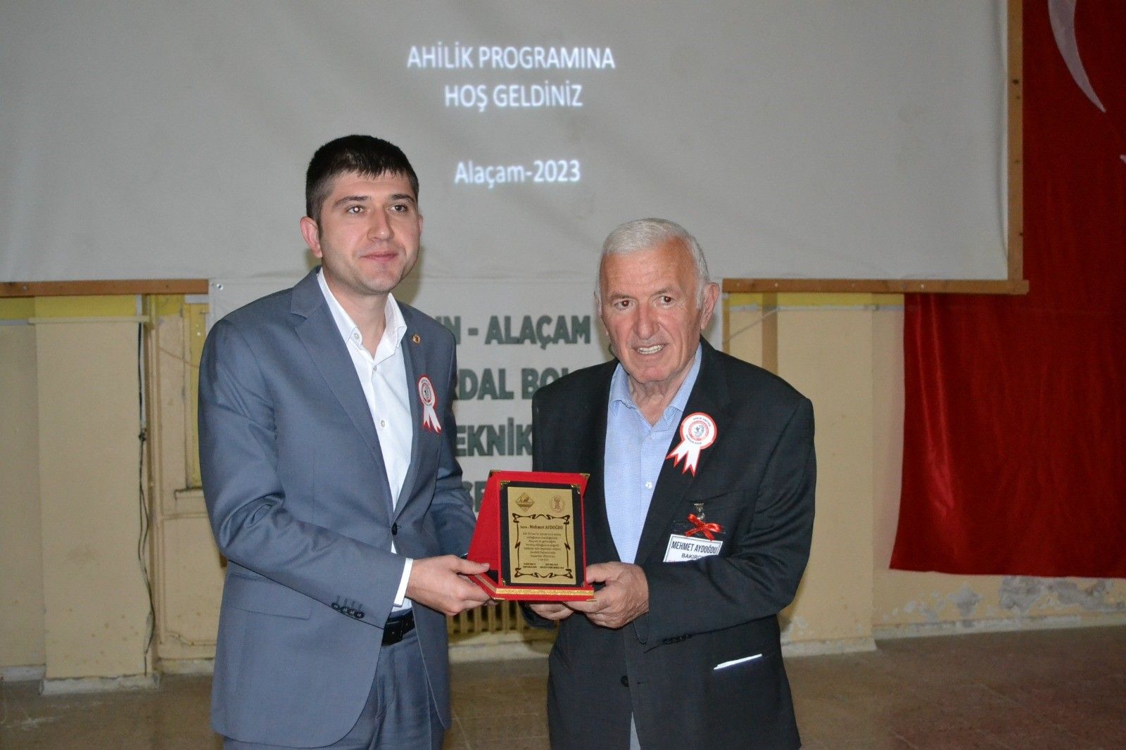Alaçam’da Ahilik Haftası etkinliği düzenlendi