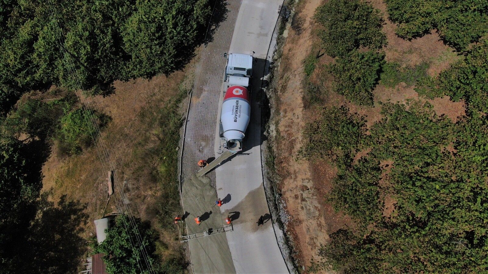 Yol çilesi bitti, yüzler güldü