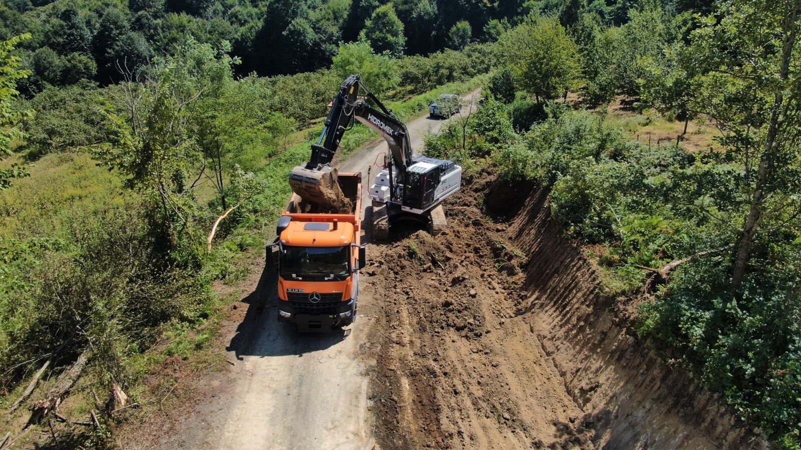 Yol çilesi bitti, yüzler güldü