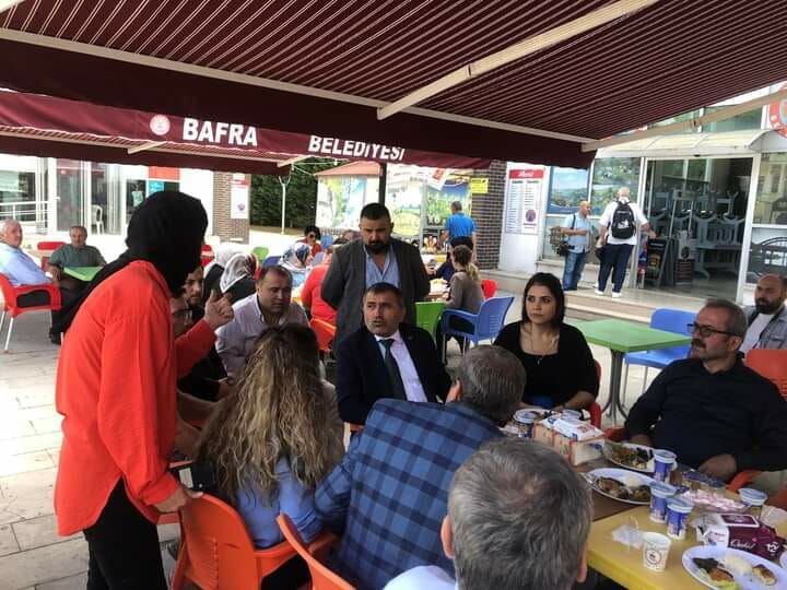 Burhan MUCUR SMA Hastası Havva KARATAŞ için Düzenlenen Kermese Katıldı